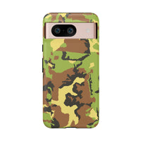 Camo Tough Phone Case - Durable Military Style Cover for Adventure Lovers