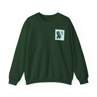 Vintage Aviator Crewneck Sweatshirt - Unisex Heavy Blend