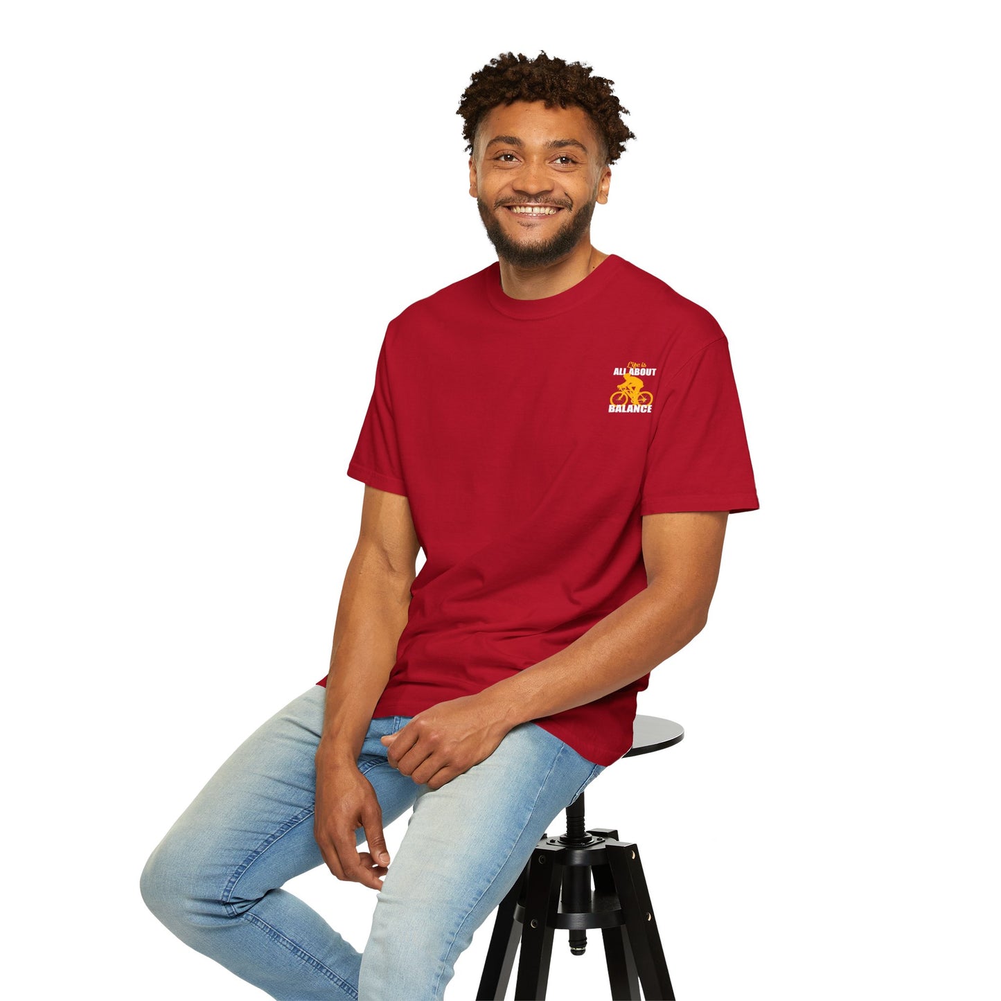 Balance Cycling Tee