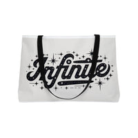 Stylish Weekender Tote Bag - Versatile Travel Companion, Gym, Beach, Storage, Infinite Design