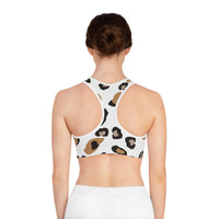 Leopard Print Sports Bra - Stylish Activewear for Workouts & Fitness Enthusiasts