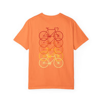 Gradient Bicycle Unisex T-Shirt - Perfect for Cycling Enthusiasts