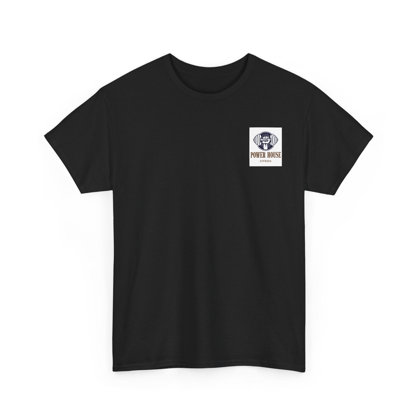 Power House Fitness Tee, Motivational Workout Shirt, Gym Apparel - Unisex T-Shirt, Gym Tee, Fitness Top, Workout Clothes,