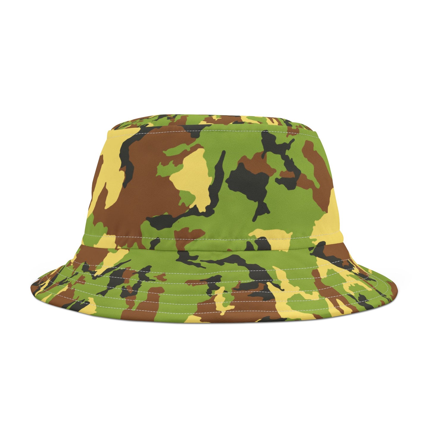 Camo Bucket Hat - Stylish Outdoor Accessory for Adventurers