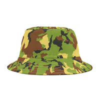 Camo Bucket Hat - Stylish Outdoor Accessory for Adventurers