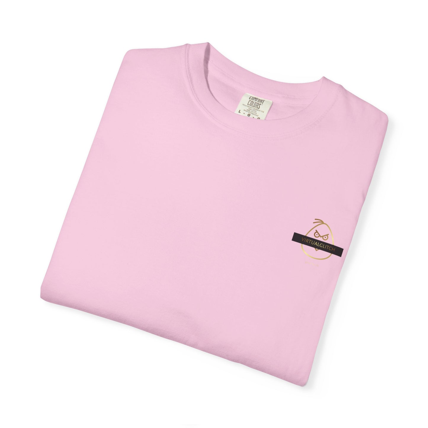 Virtual Glitch Unisex Garment-Dyed T-Shirt - Fun & Stylish Tee for Game Lovers