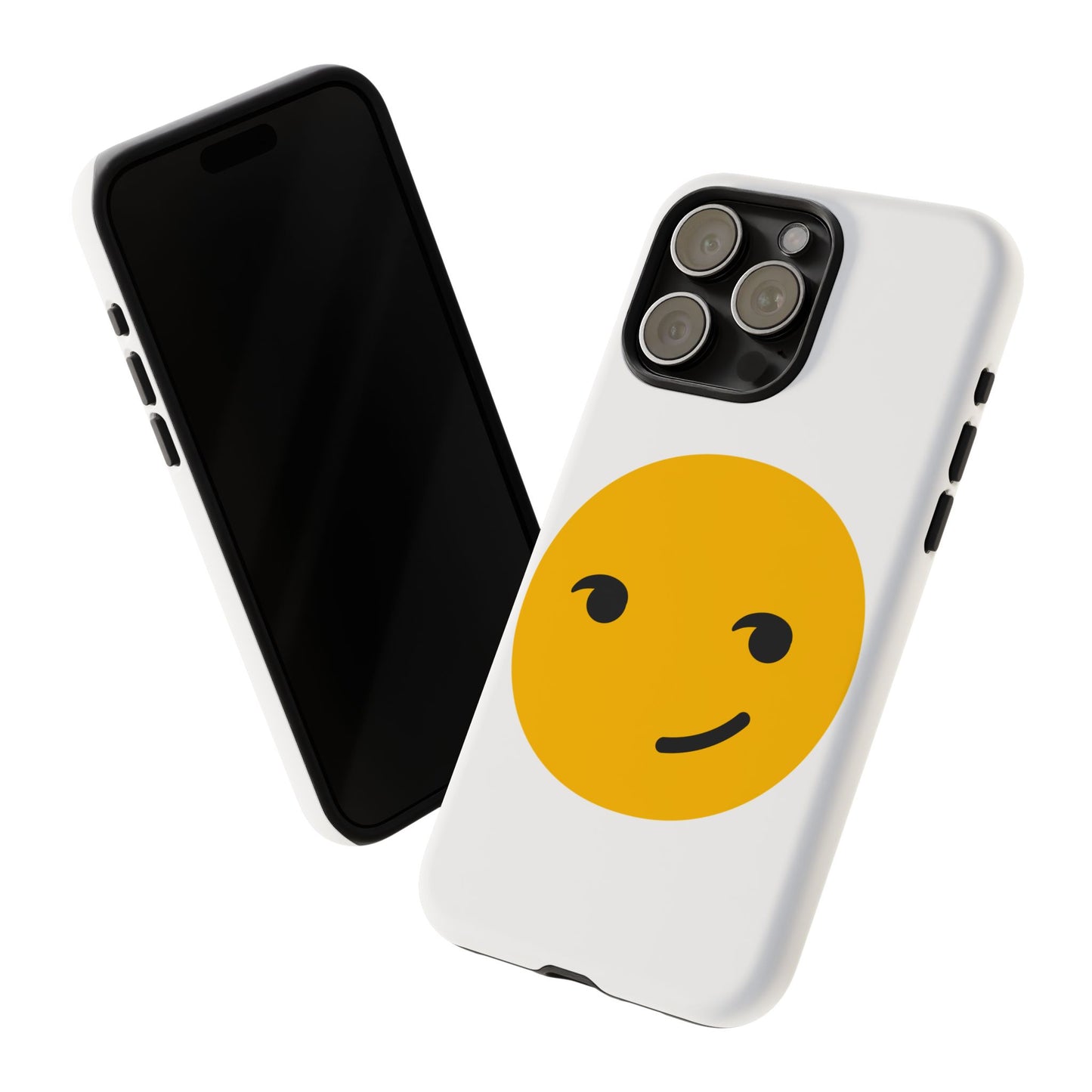 Smiley Face Phone Case - Tough & Stylish Protection