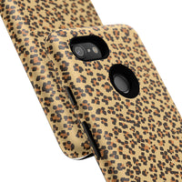 Wild Leopard Print Phone Case - Stylish & Durable Protection