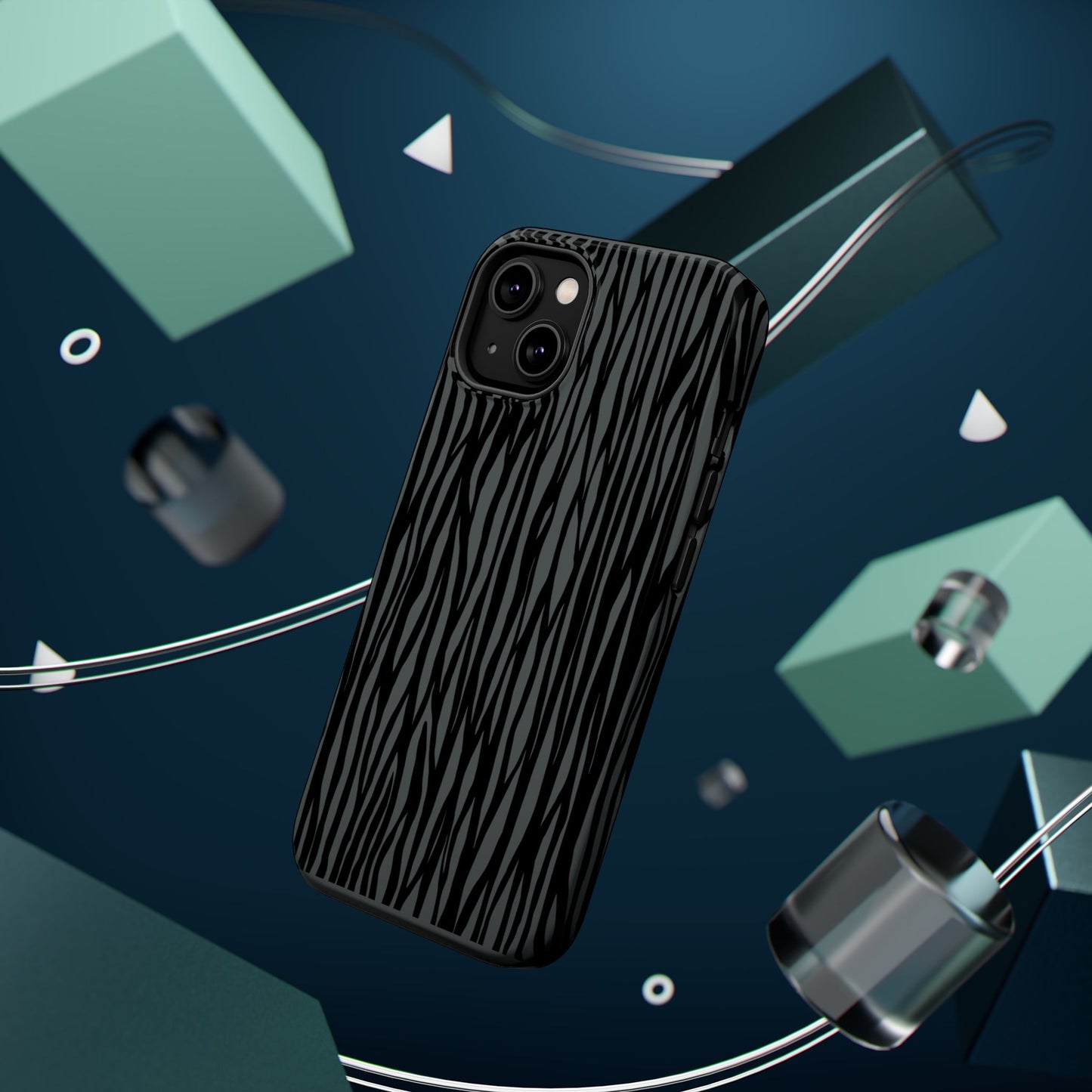 Stylish Magnetic Tough Cases - Trendy Patterns for Ultimate Protection