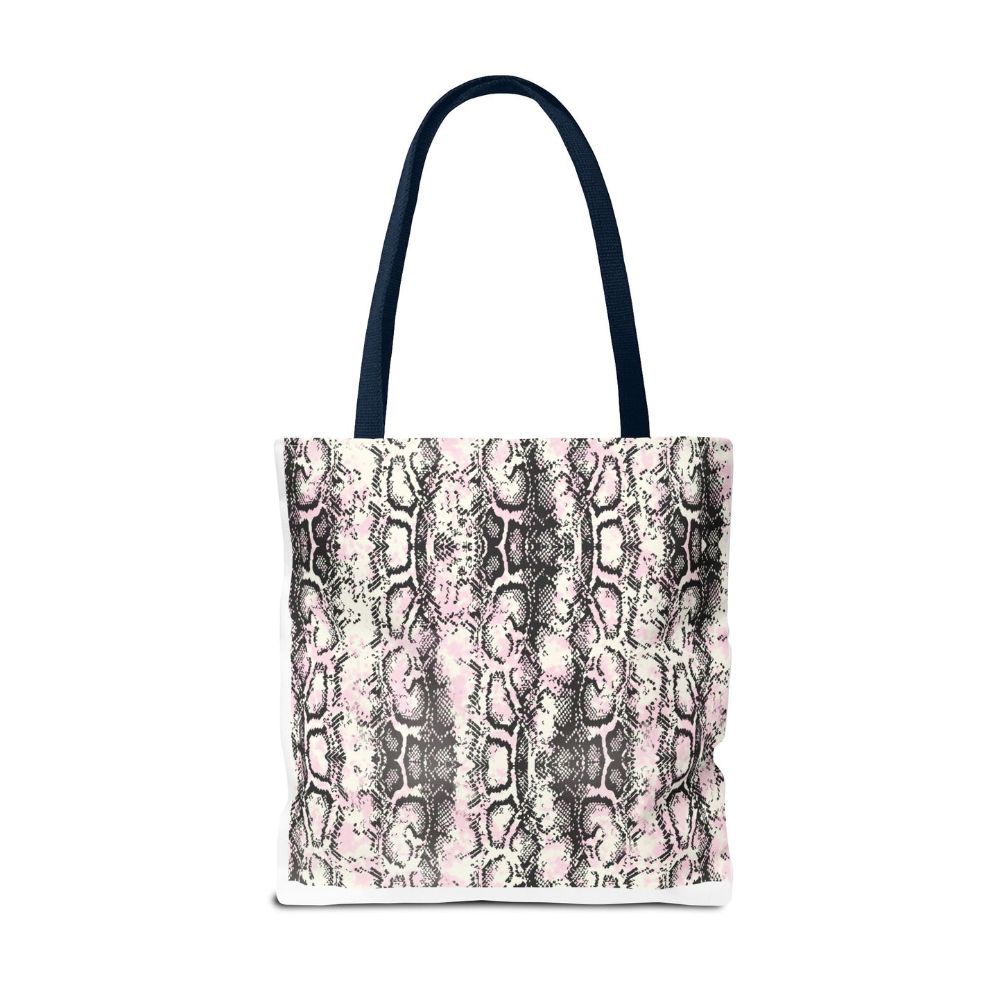 Elegant Python Print Tote Bag - Stylish and Trendy Carryall for Everyday Use