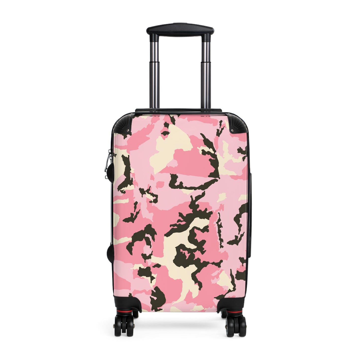 Stylish Camo Pink Suitcase for Fashionable Travel
