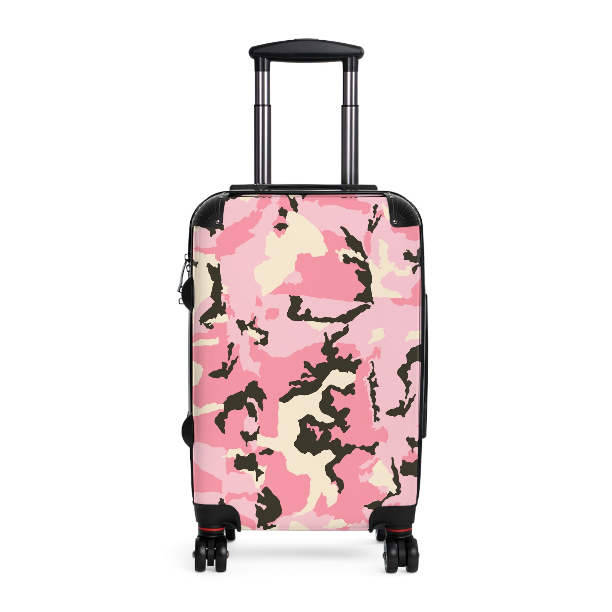 Stylish Camo Pink Suitcase for Fashionable Travel