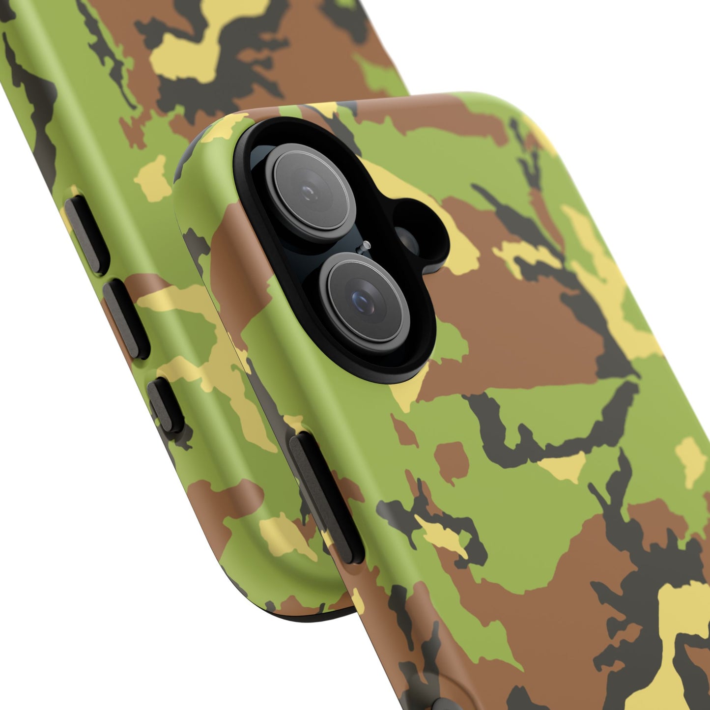 Camo Tough Phone Case - Durable Military Style Cover for Adventure Lovers