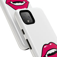 Vampire Mouth Phone Case - Tough Cases for Halloween, Gift for Spooky Lovers, Quirky Phone Accessories, Fun Tech Gear