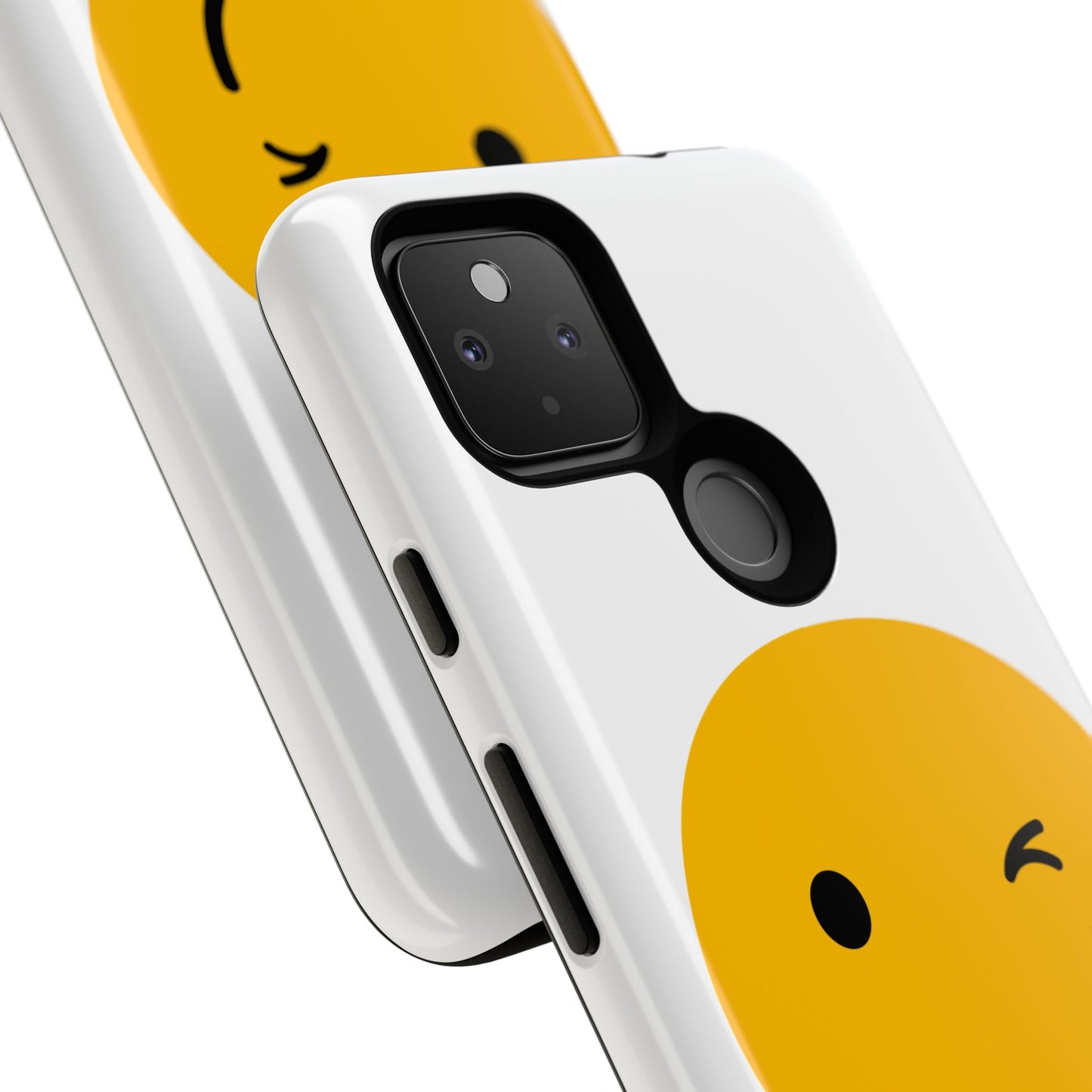 Funny Smile Phone Case - Tough & Durable Design