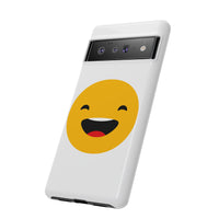 Happy Face Tough Phone Case - Durable Protection with Smile Design
