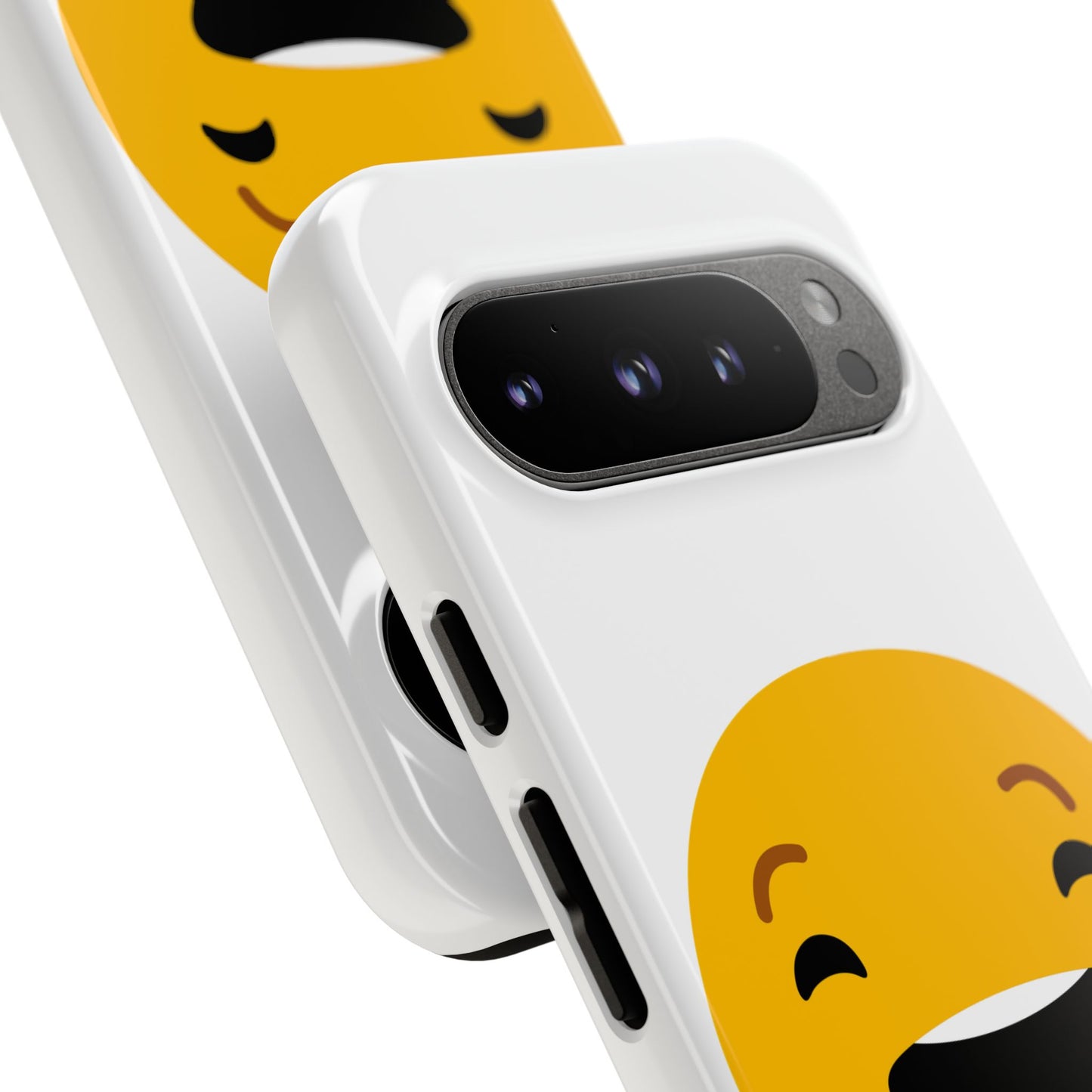 Happy Emoji Phone Case - Tough Cases for Joyful Vibes