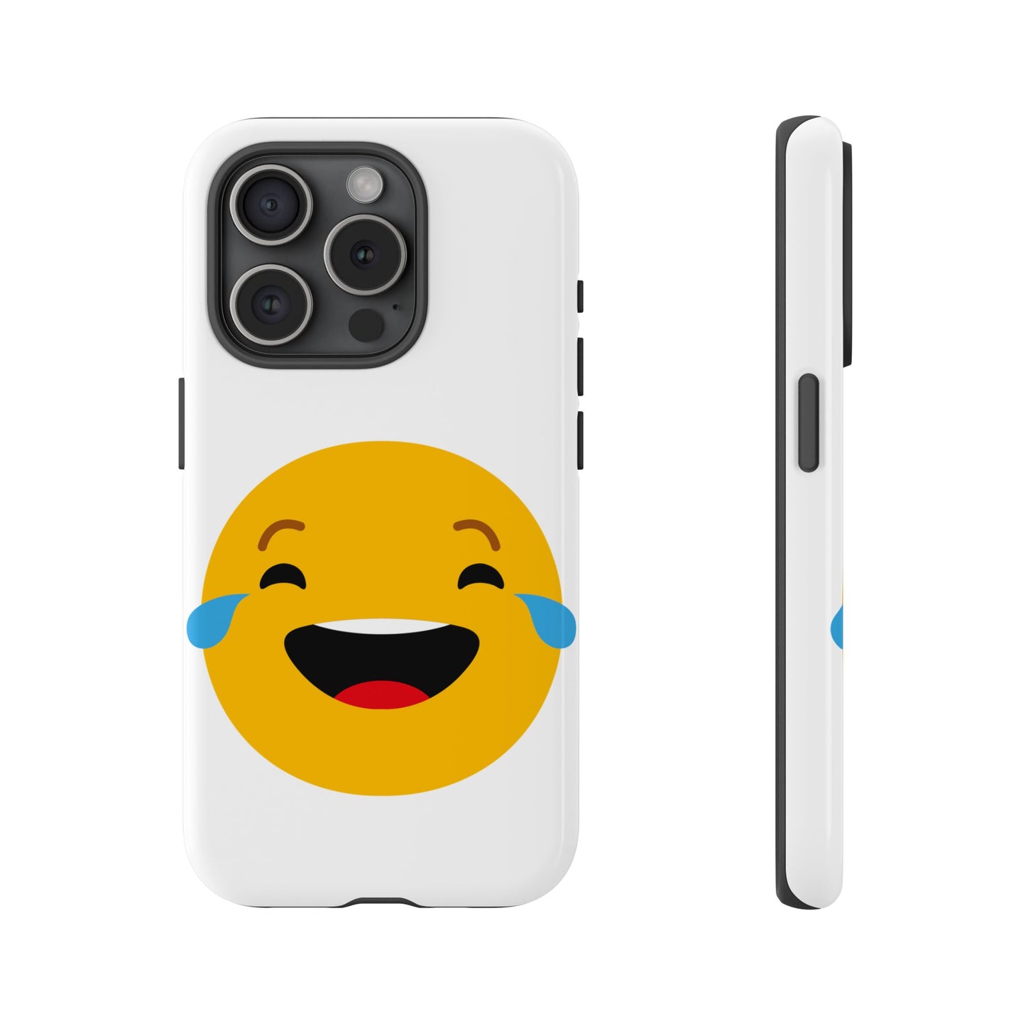 Funny Emoji Phone Case - Tough Durable Design for a Stylish Look