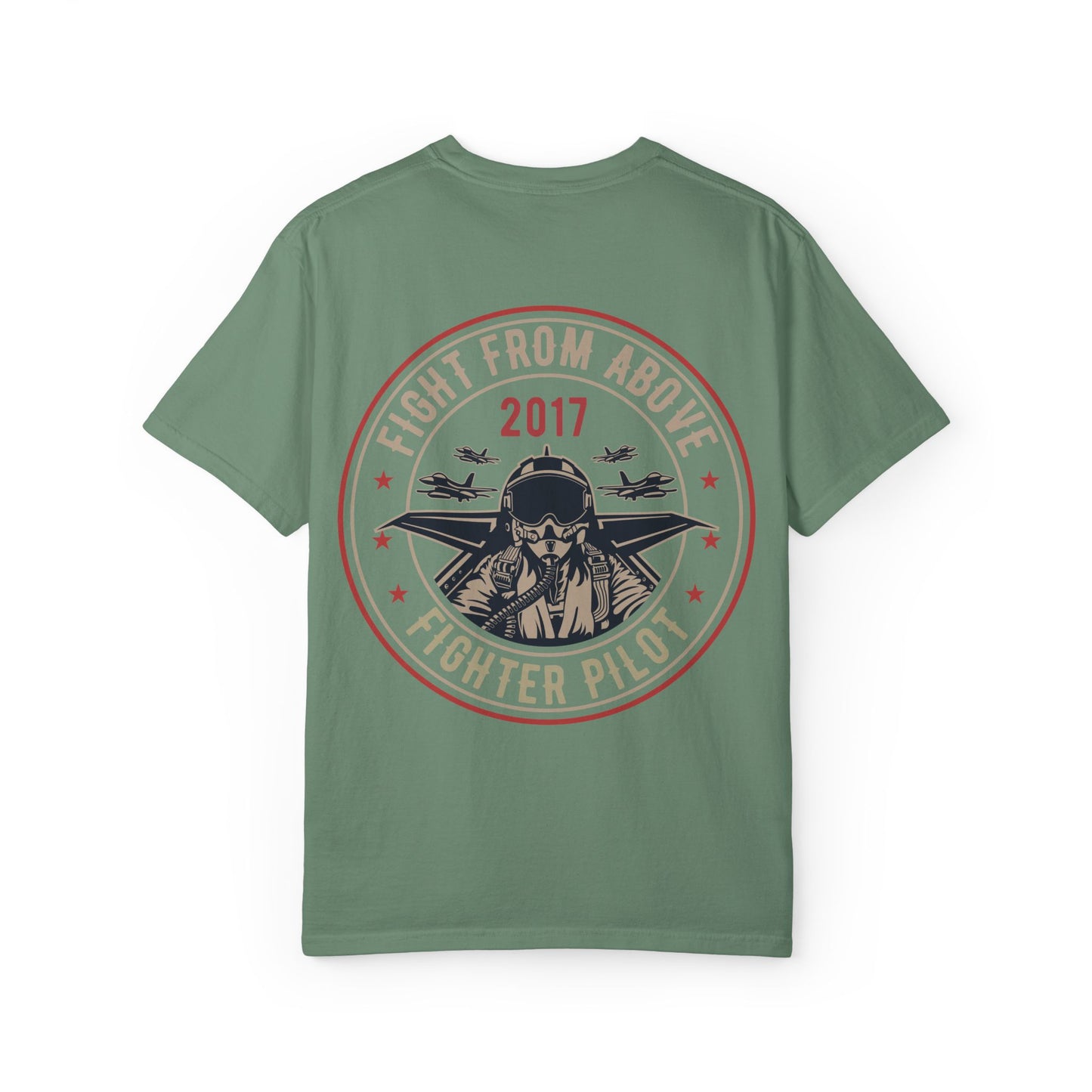Vintage Fighter Pilot T-Shirt, Unisex Aviation Tee, Gift for Aviation Lovers, Military Shirt, Airplane Enthusiast Apparel
