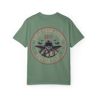 Vintage Fighter Pilot T-Shirt, Unisex Aviation Tee, Gift for Aviation Lovers, Military Shirt, Airplane Enthusiast Apparel