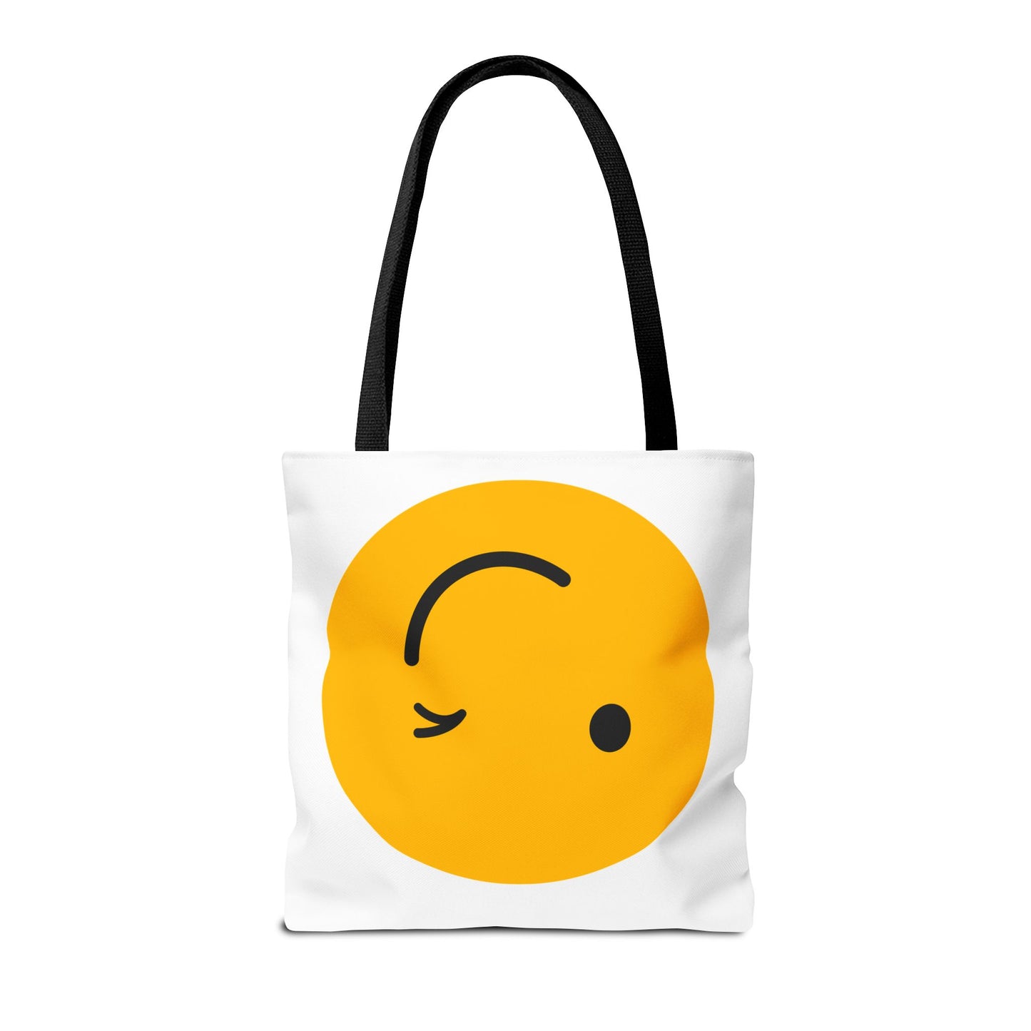 Smiley Face Tote Bag - Fun and Cheerful Everyday Accessory