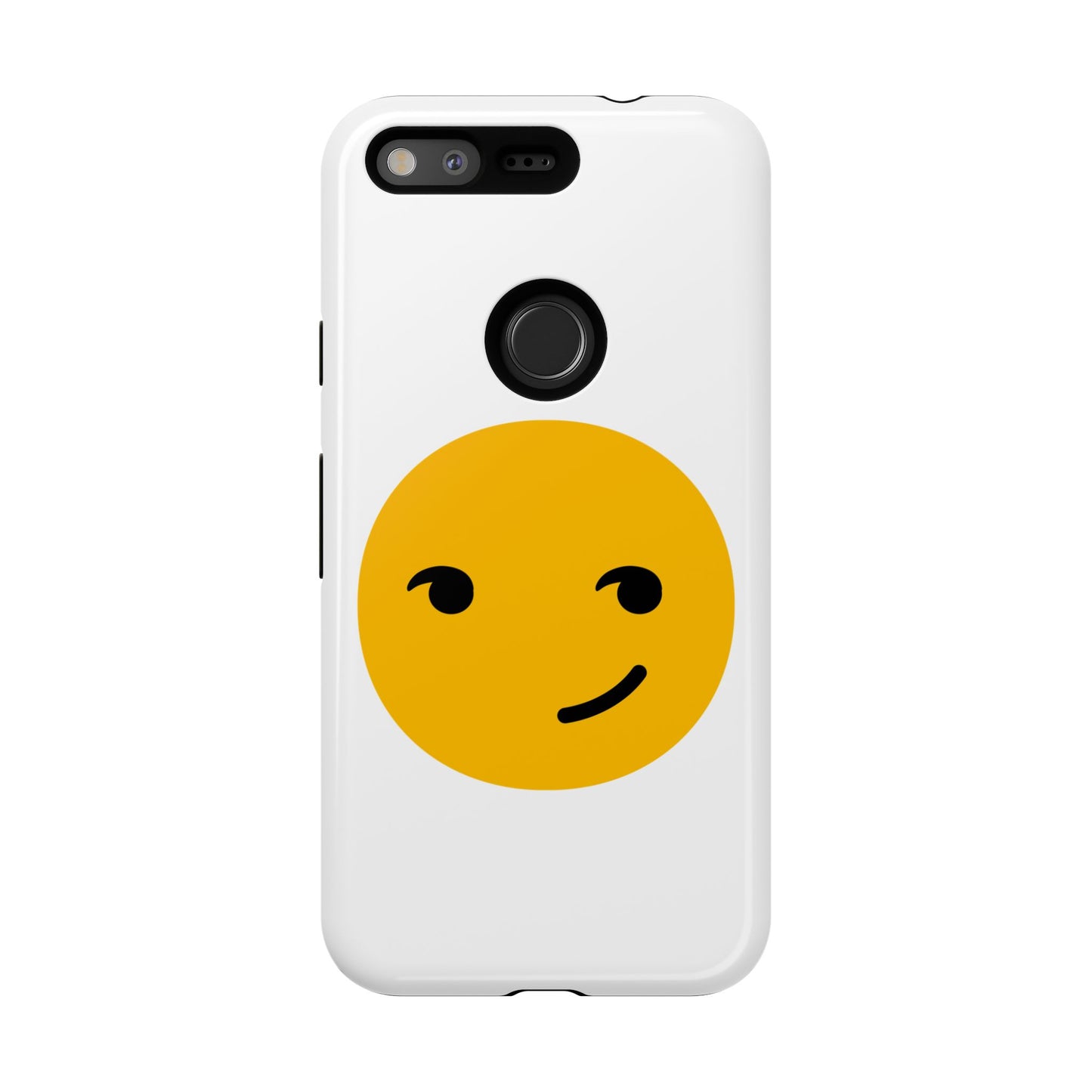 Smiley Face Phone Case - Tough & Stylish Protection