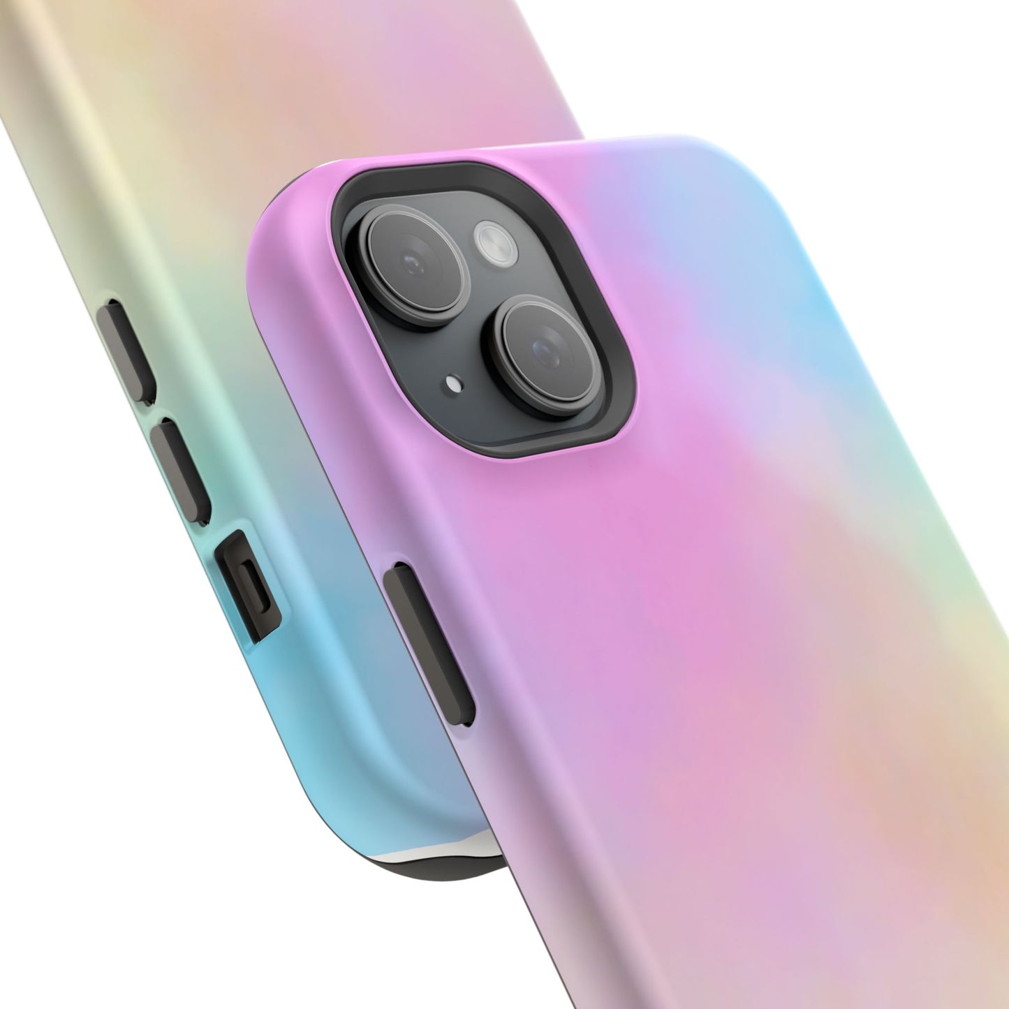 Stylish Magnetic Tough Cases – Colorful Gradient Design for Everyday Durability  Brighten up your device with vibrant color and unbeatable protection in one sleek package.