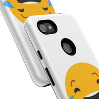 Funny Emoji Phone Case - Tough Durable Design for a Stylish Look