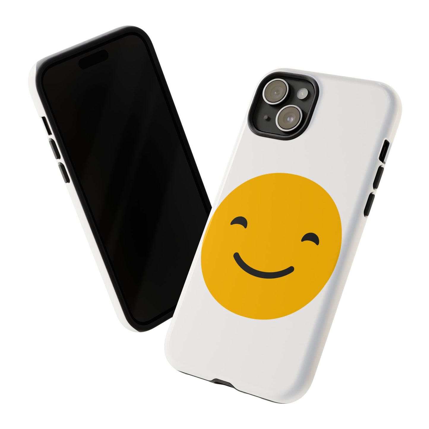 Happy Face Phone Case - Tough and Stylish Protection