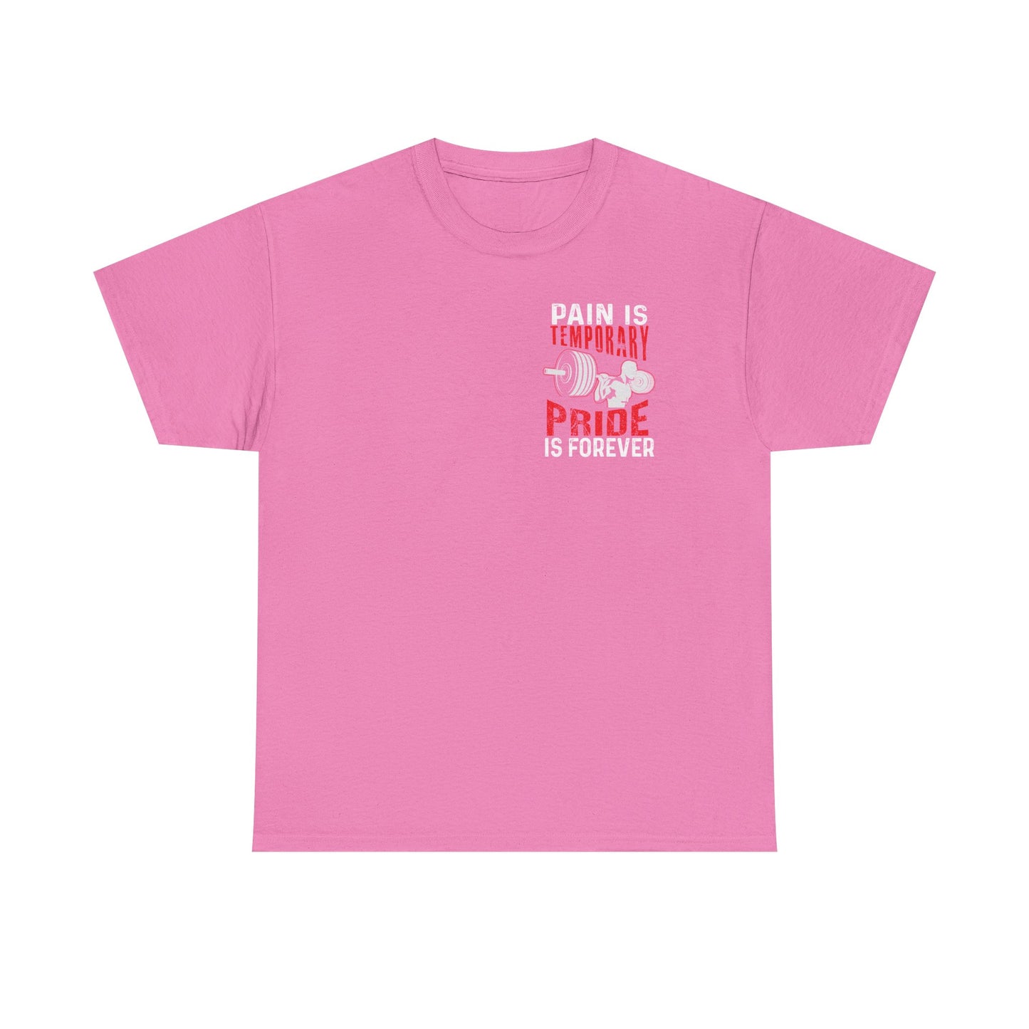 Temporary Pride Unisex Cotton Tee, Fitness Shirt, Apparel, Workout Top,  Gift, Celebration Tee