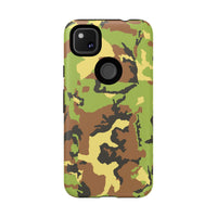 Camo Tough Phone Case - Durable Military Style Cover for Adventure Lovers