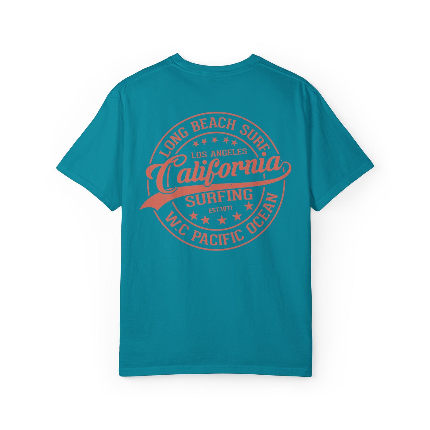 California Surf Unisex T-Shirt, Cozy Beachwear, Gift for Surfers, Summer Attire, Casual Style, Vacation Essential
