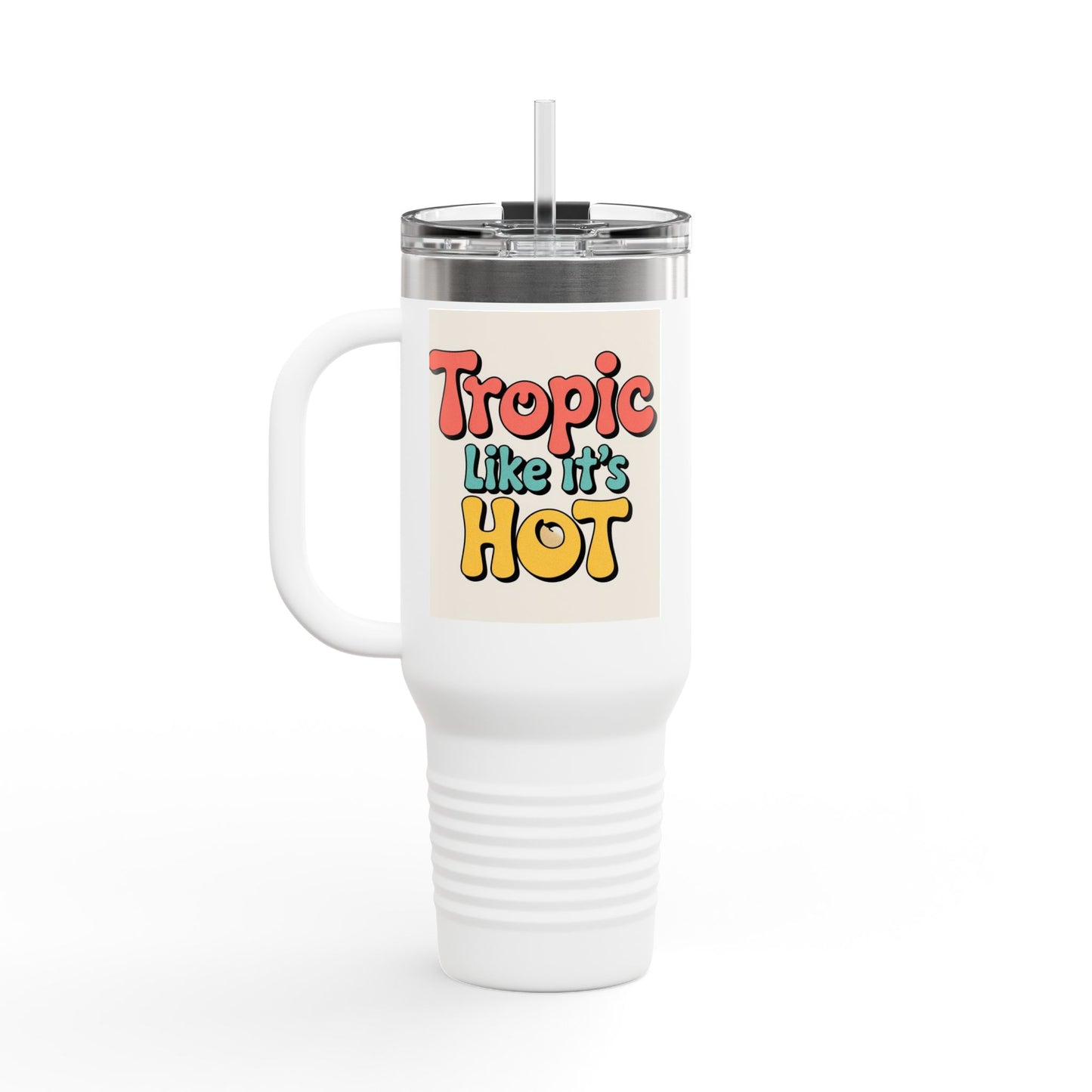 Insulated Travel Mug, 40oz