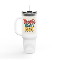 Insulated Travel Mug, 40oz