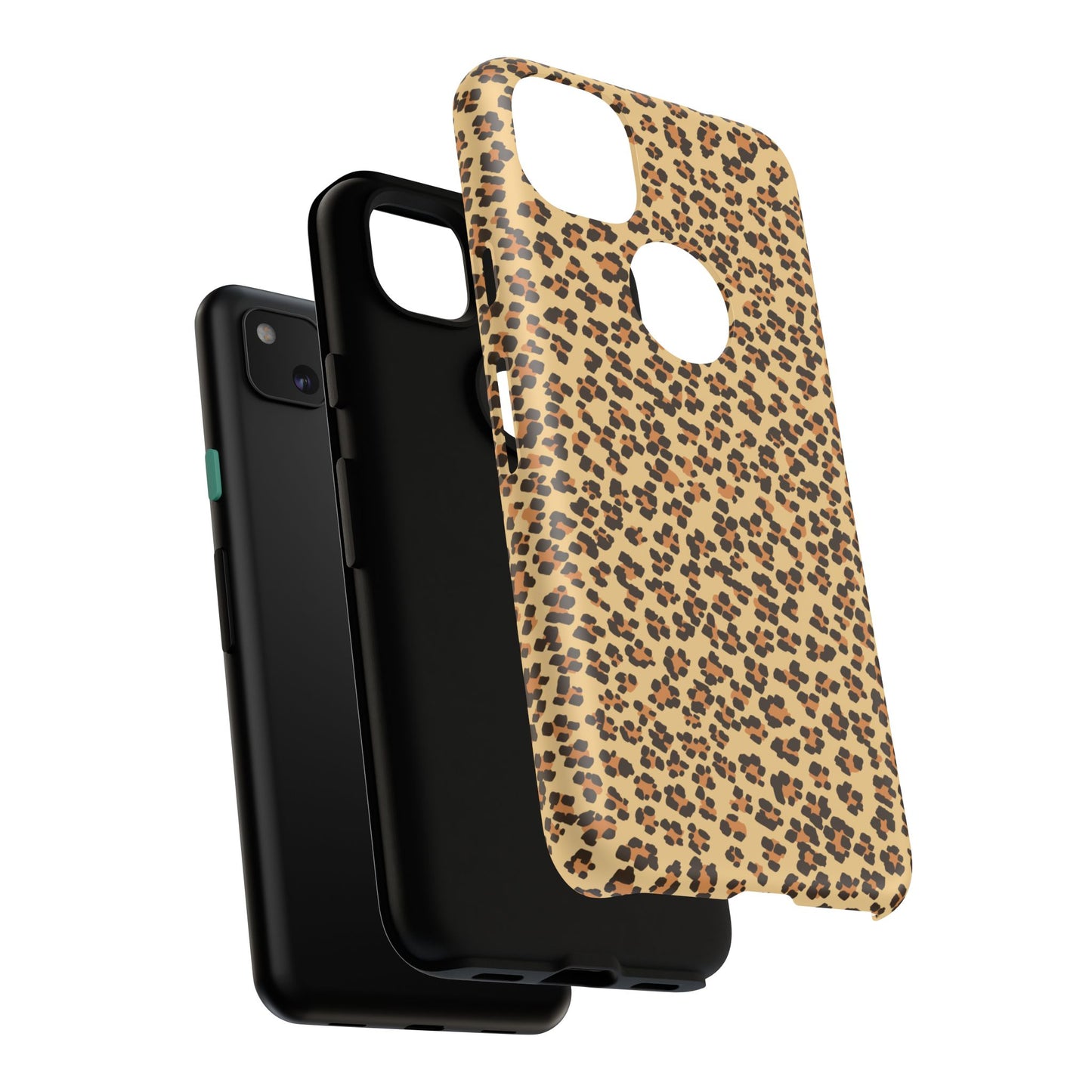 Wild Leopard Print Phone Case - Stylish & Durable Protection