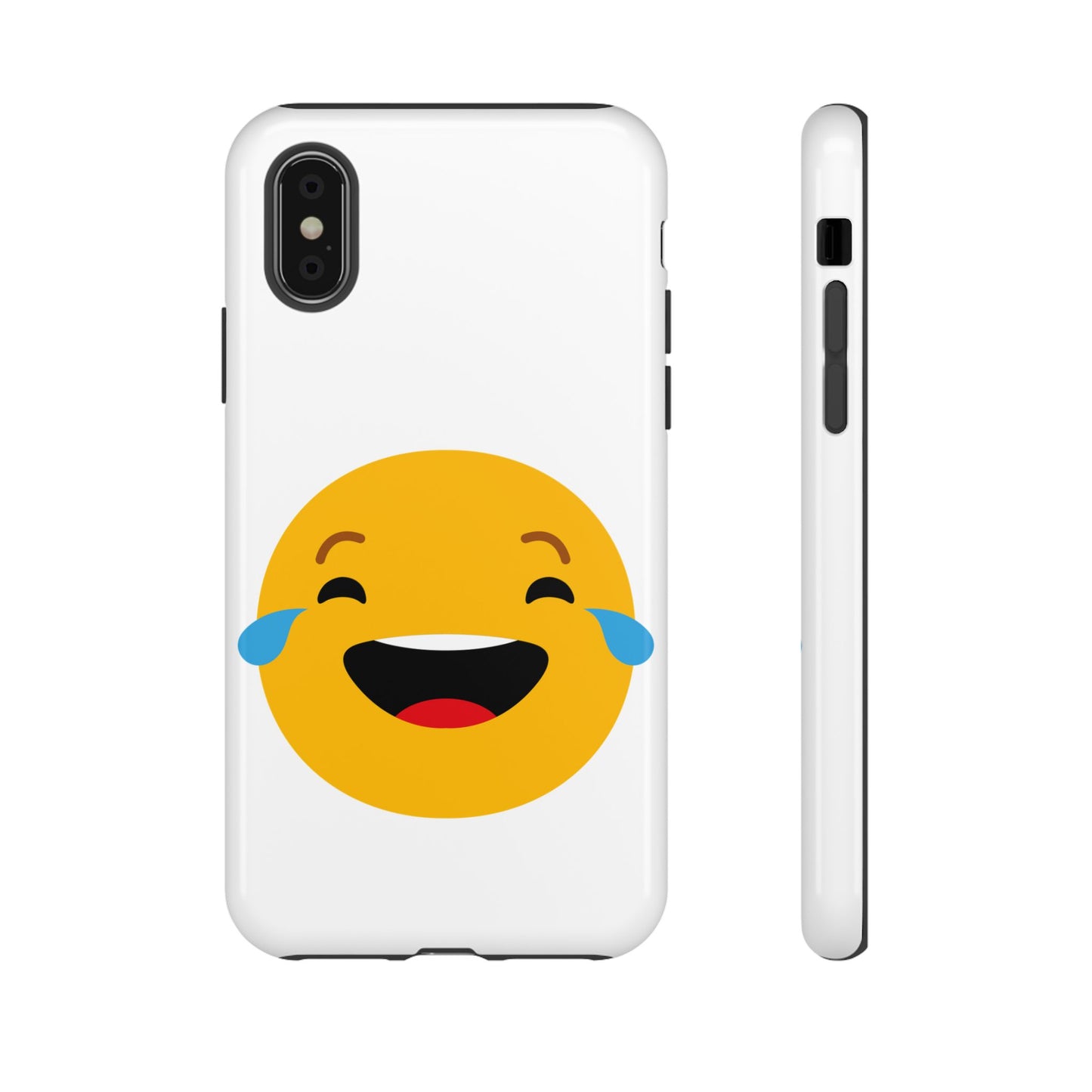 Funny Emoji Phone Case - Tough Durable Design for a Stylish Look