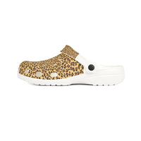 Leopard Print EVA Foam Clogs for Comfort & Style