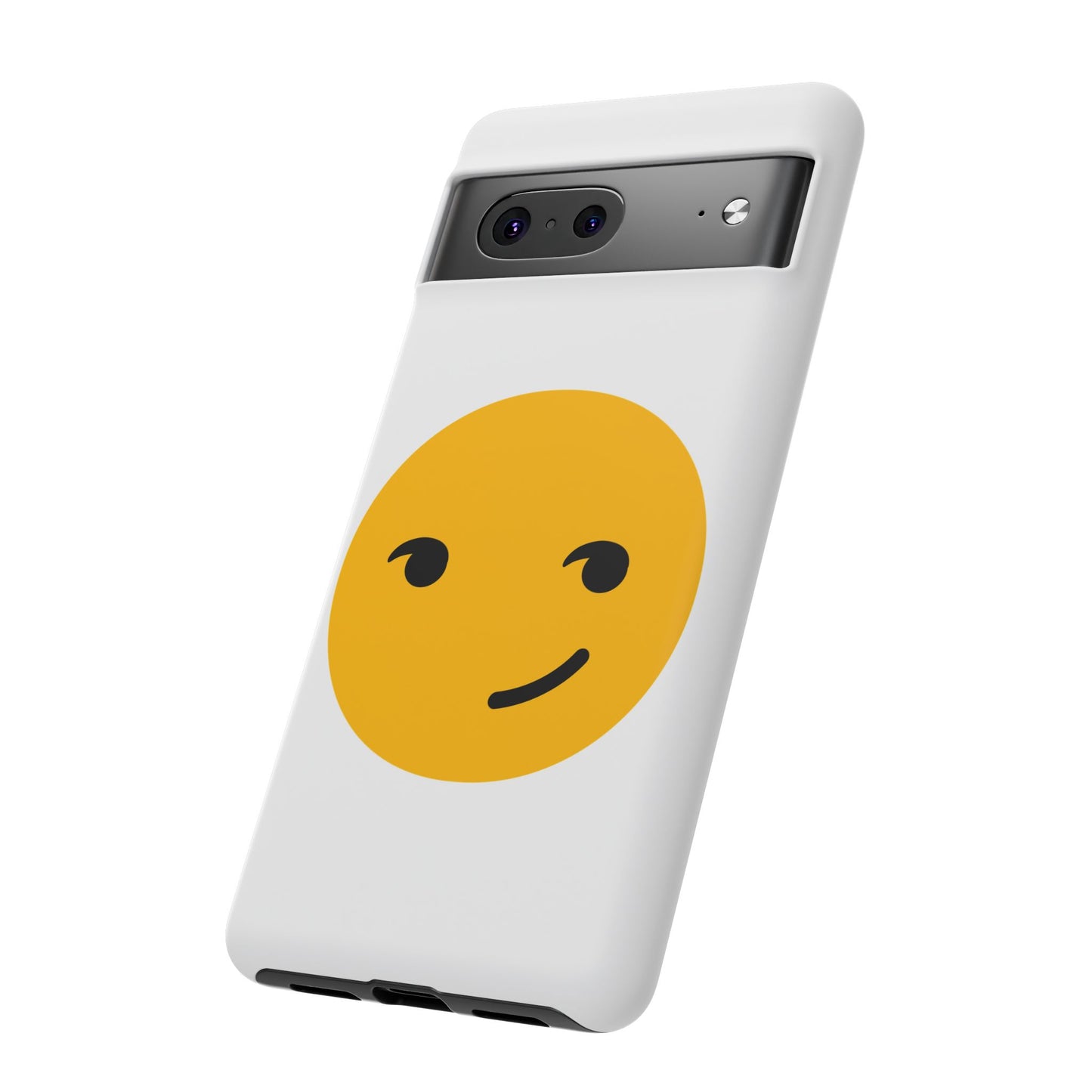 Smiley Face Phone Case - Tough & Stylish Protection