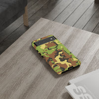 Camo Tough Phone Case - Durable Military Style Cover for Adventure Lovers