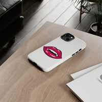 Vampire Mouth Phone Case - Tough Cases for Halloween, Gift for Spooky Lovers, Quirky Phone Accessories, Fun Tech Gear