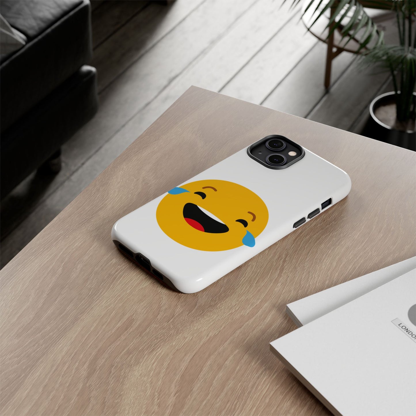 Funny Emoji Phone Case - Tough Durable Design for a Stylish Look