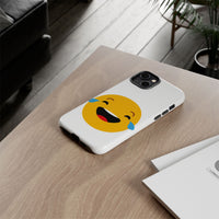 Funny Emoji Phone Case - Tough Durable Design for a Stylish Look