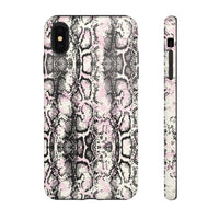 Stylish Snake Print Phone Case - Tough Protection for Trendsetters