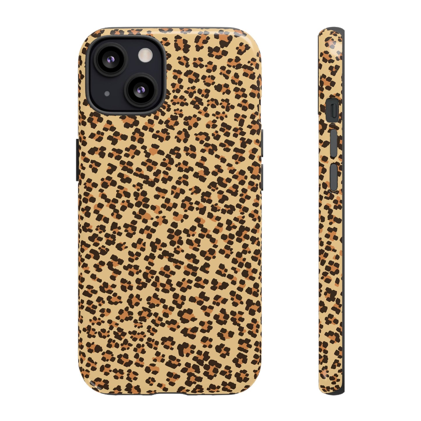 Wild Leopard Print Phone Case - Stylish & Durable Protection