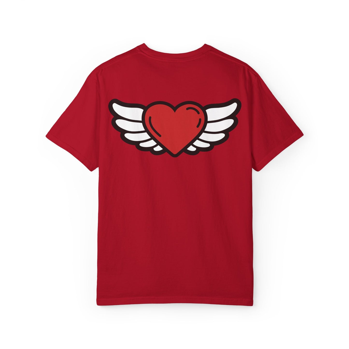 Vintage Winged Heart Unisex T-Shirt - Casual Love Tees