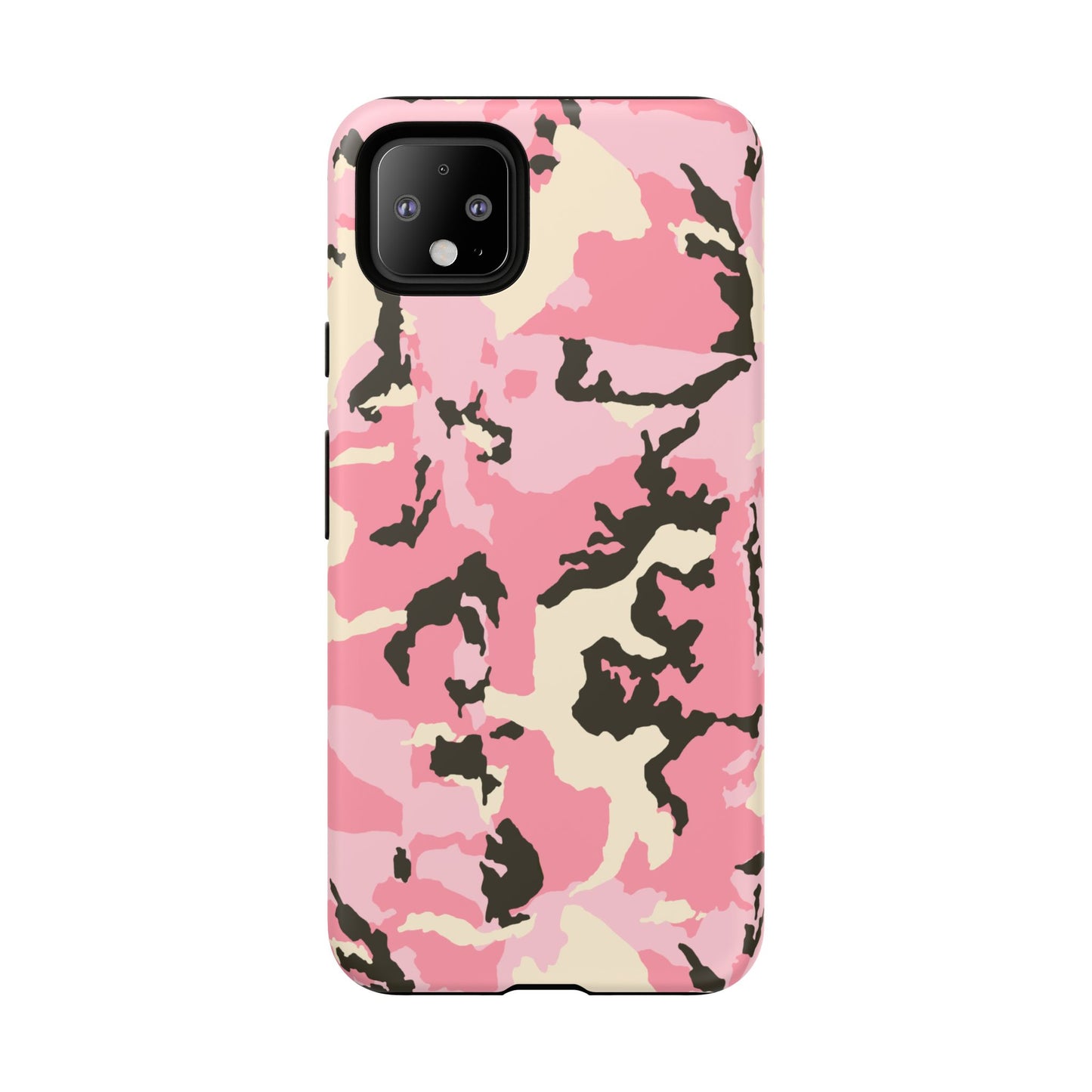 Stylish Pink Camouflage Phone Case – Tough Cases for Trendsetters