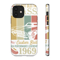 Vintage Classic Car Tough Case - Retro 1969 Design
