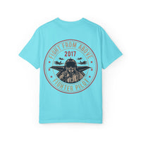 Vintage Fighter Pilot T-Shirt, Unisex Aviation Tee, Gift for Aviation Lovers, Military Shirt, Airplane Enthusiast Apparel