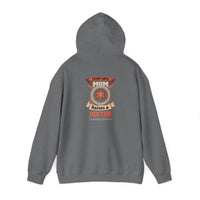 Mom Raises a Doctor Hooded Sweatshirt - Unisex Heavy Blend™