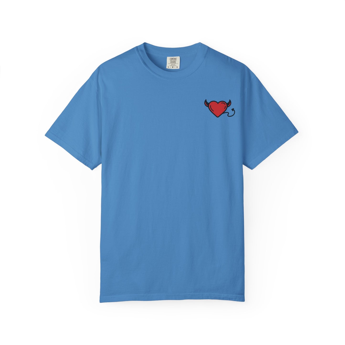 Devilish Love T-Shirt | Unisex Garment-Dyed Tee for Casual Style